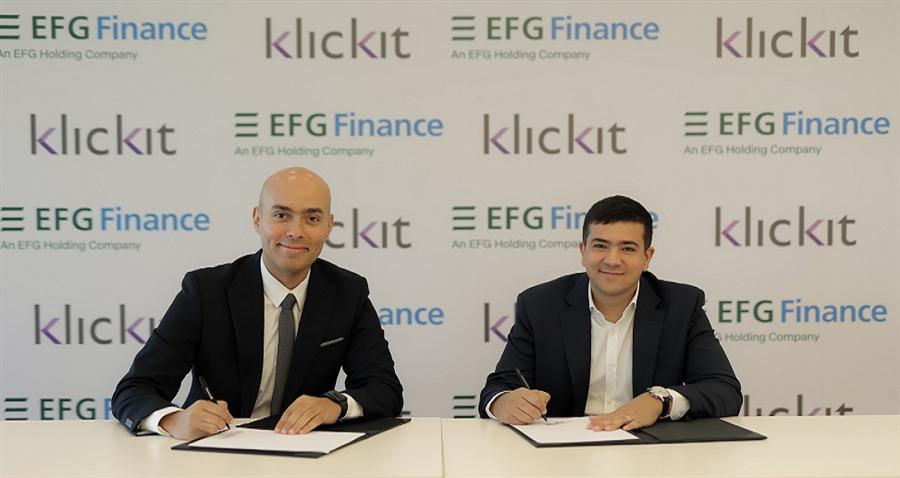 إي اف جي فاينانس لتمويل المشروعات وKlickit يعززان نمو المشروعات المتوسطة بقطاع التعليم